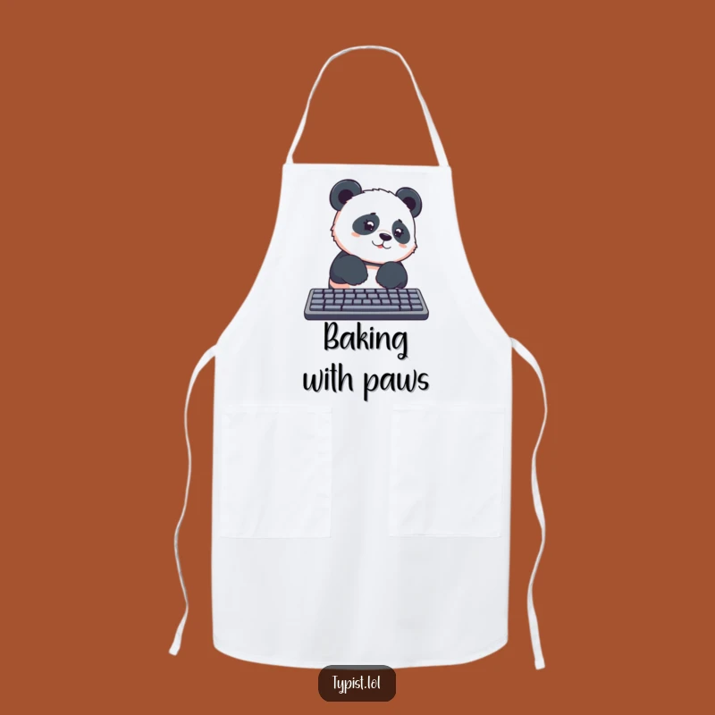 Funny Panda Chef Apron: Cook Up Laughs in the Kitchen