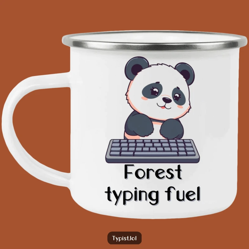 Funny Panda Campfire Mug: Adventure and Humor for Your Brew