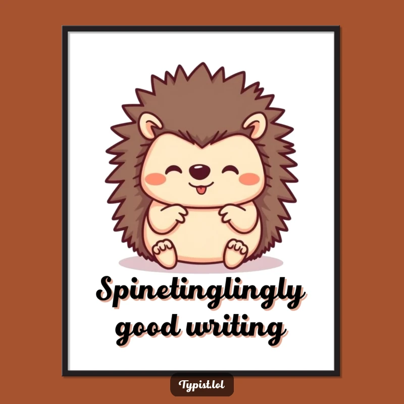 Free Printable Hedgehog Wall Art: Adorable Downloadable Art for Cozy Spaces!