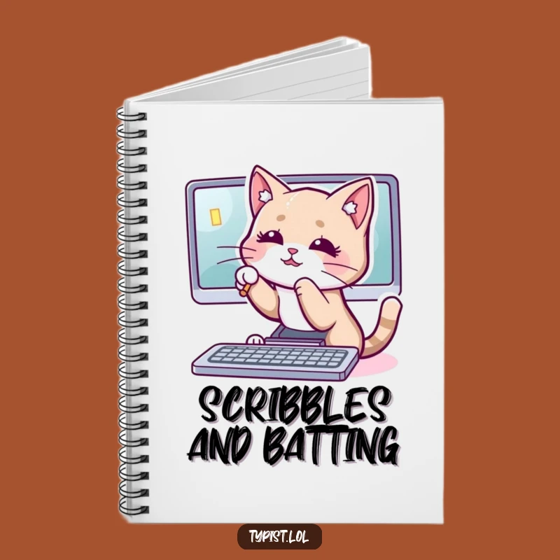 Funny Cat Notebook: Hilarious Journal for Your Playful Ideas