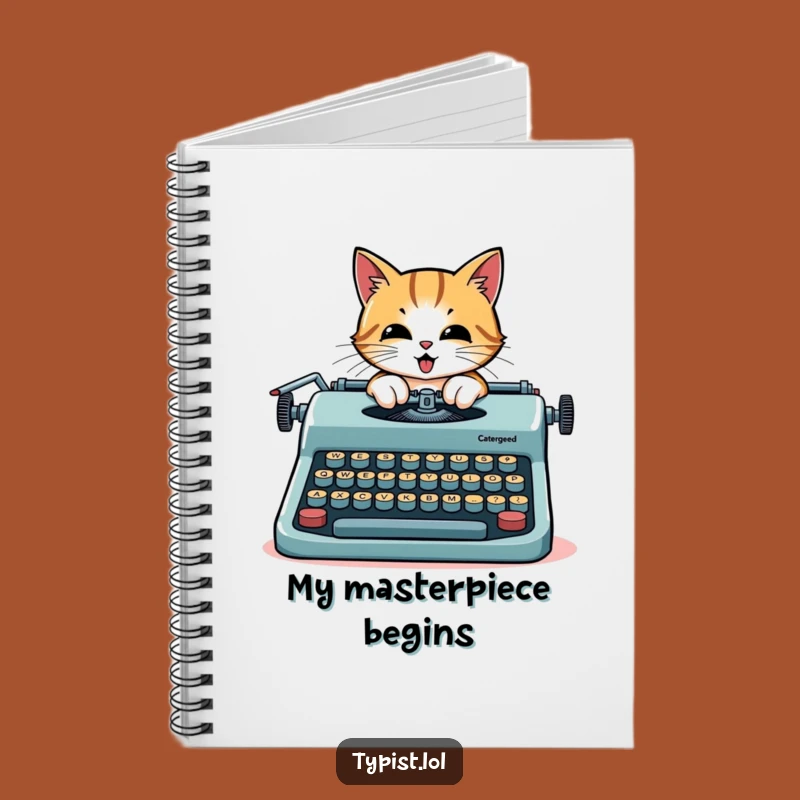 Funny Cat Notebook: Writer's journal, perfect for stories, a funny gift.