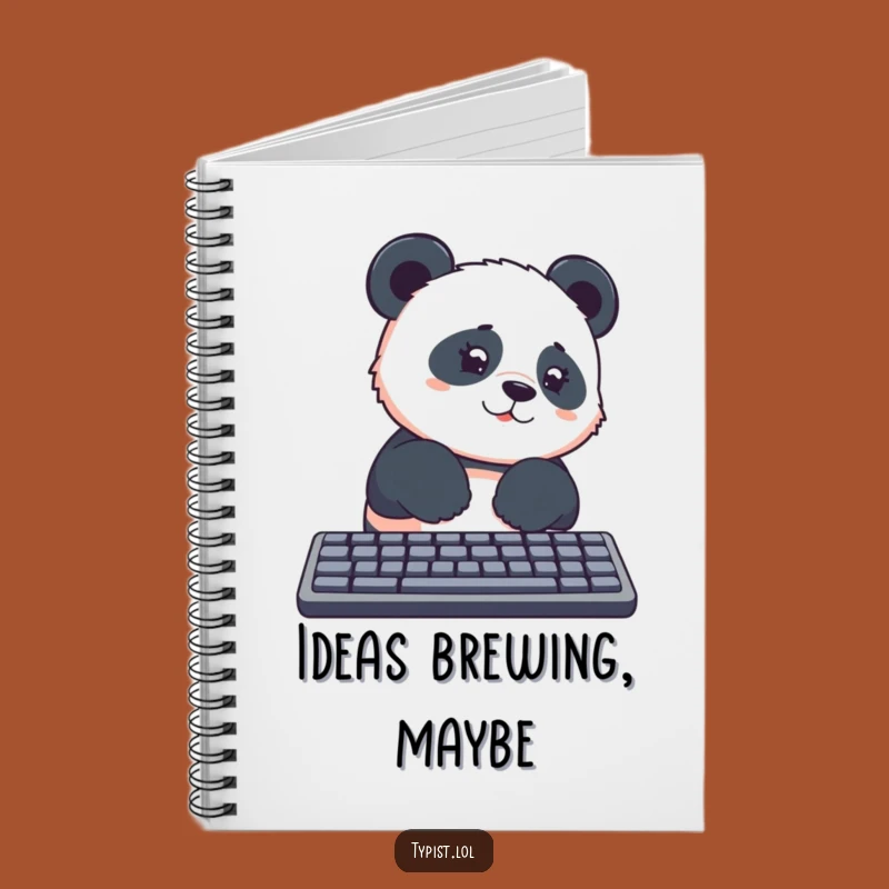 Funny Panda Journal: Capture Your Thoughts with Panda-Sized Humor
