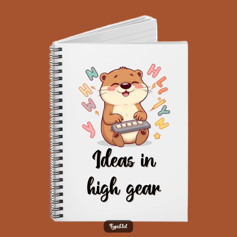 Funny Otter Notebook: Hilarious Journal for Your Brilliant Ideas